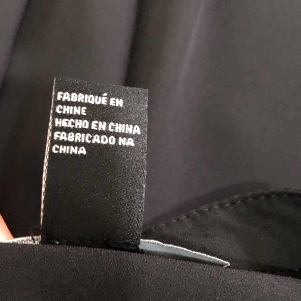 Forever 21 Black High Low Sleeveless Shirt Dress - Picture 7 of 7